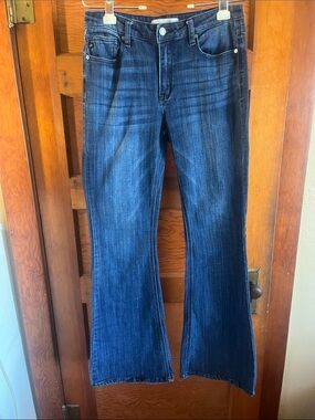 KanCan Indigo Flare Jeans